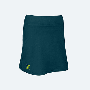 MUNICH FALDA SKIRT TOUR PETROLEOUM