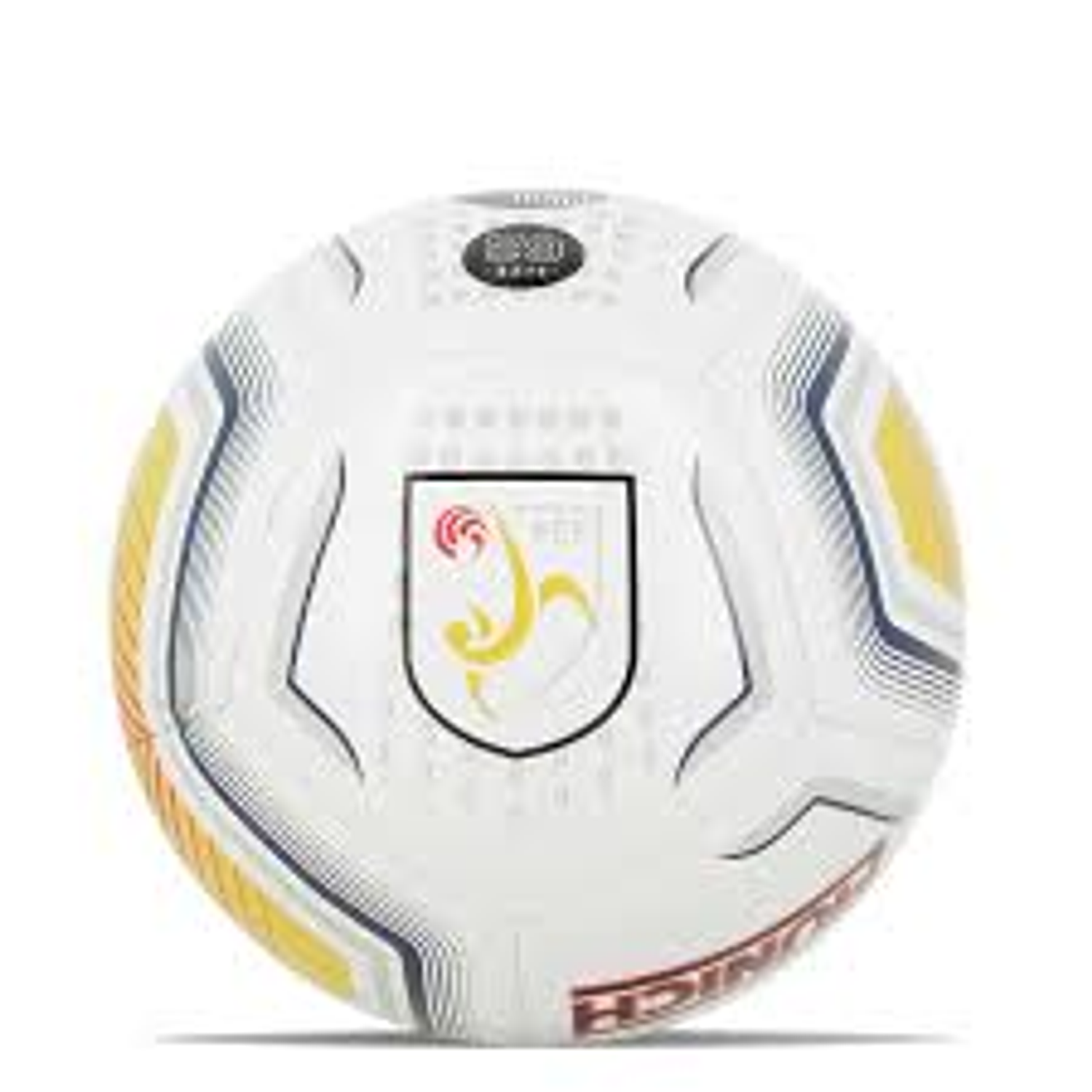BALON MUNICH FCF NOROK WHITE-YELOW INDOOR 93 3