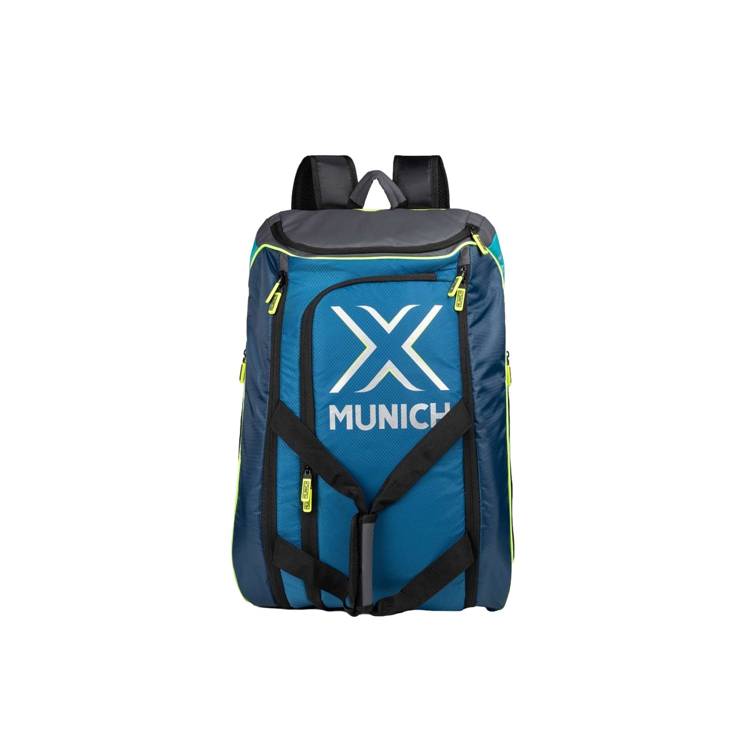 BOLSO MUNICH PADEL TRAINING BACK BLUE & LIMA 5