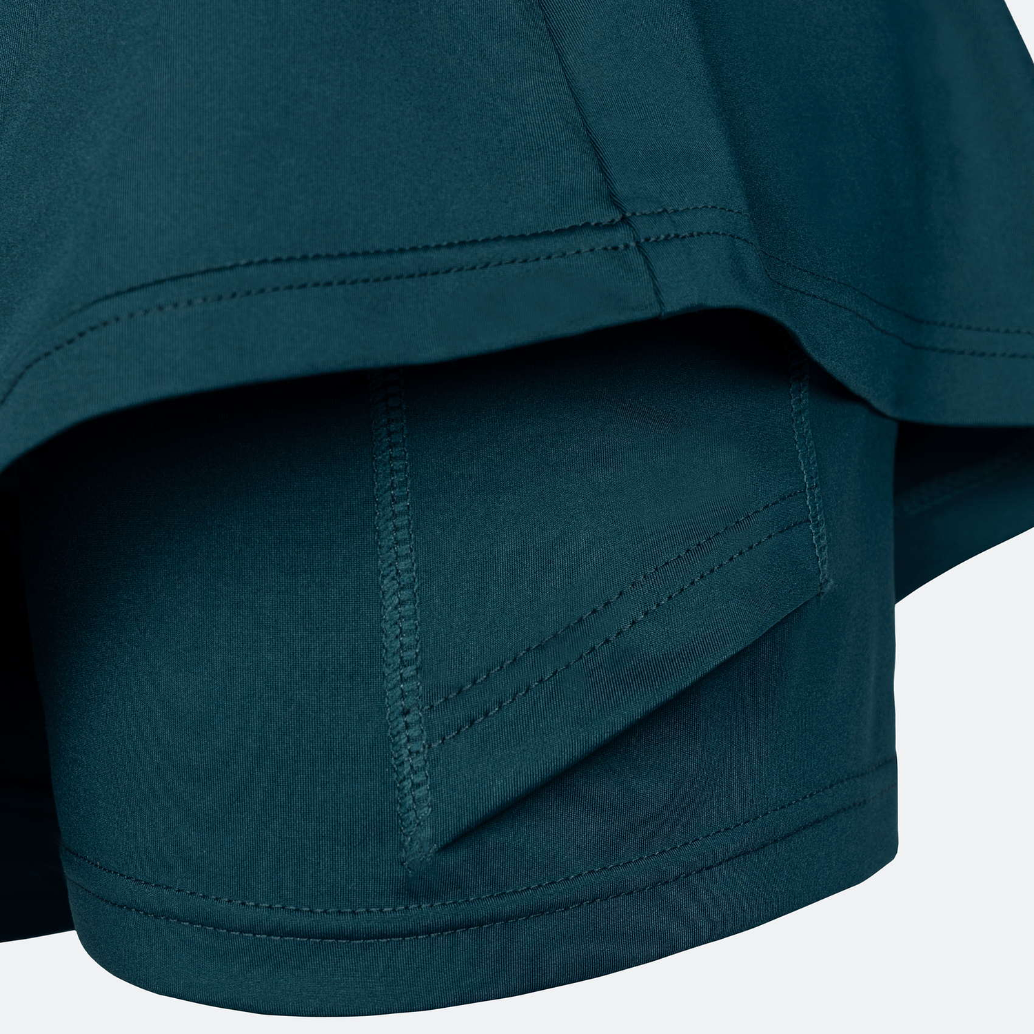 MUNICH FALDA SKIRT TOUR PETROLEOUM 2