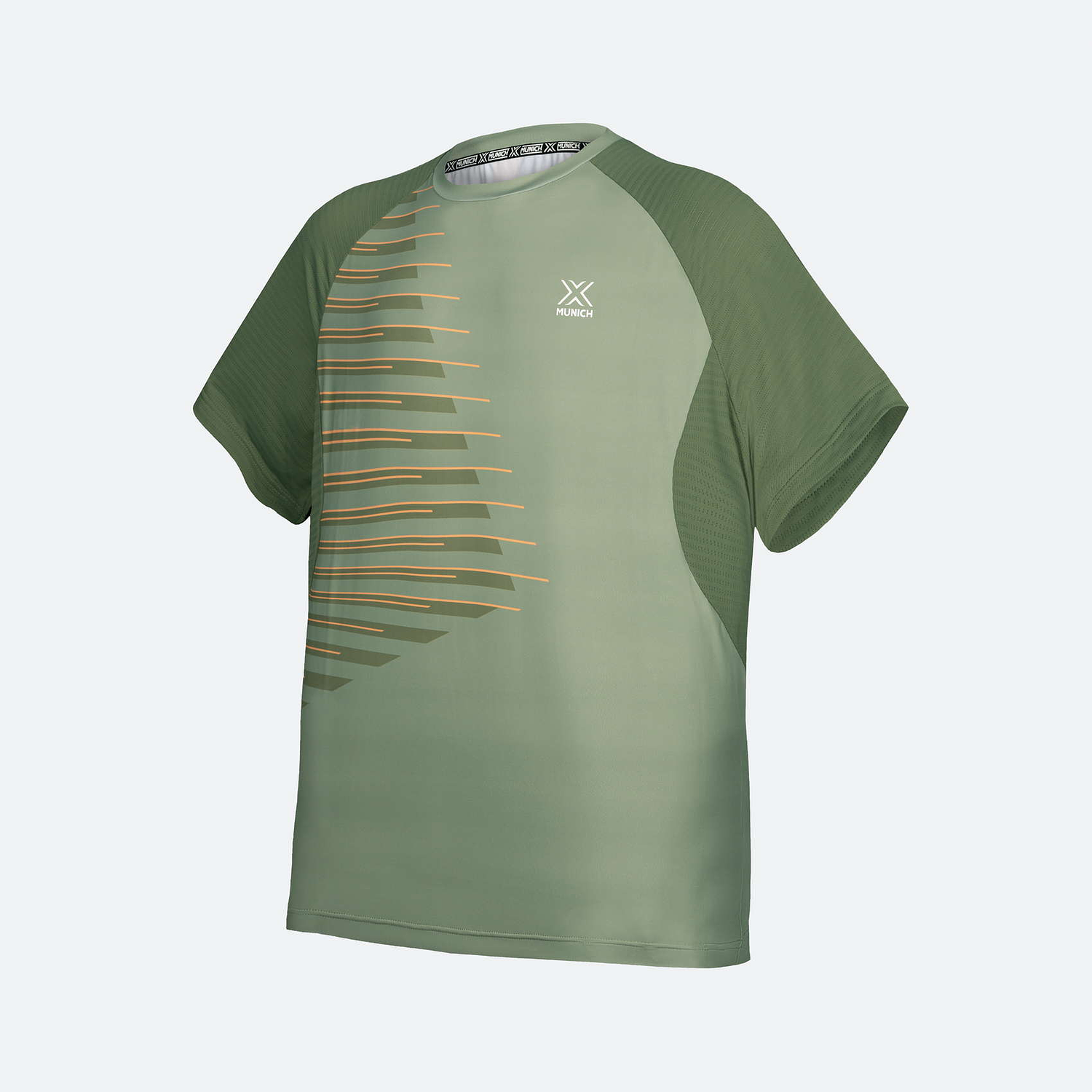 POLERA MUNICH MAN PRO DRY TEE KAKI 1