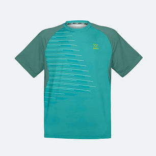 POLERA MUNICH MAN PRO DRY TEE AQUA