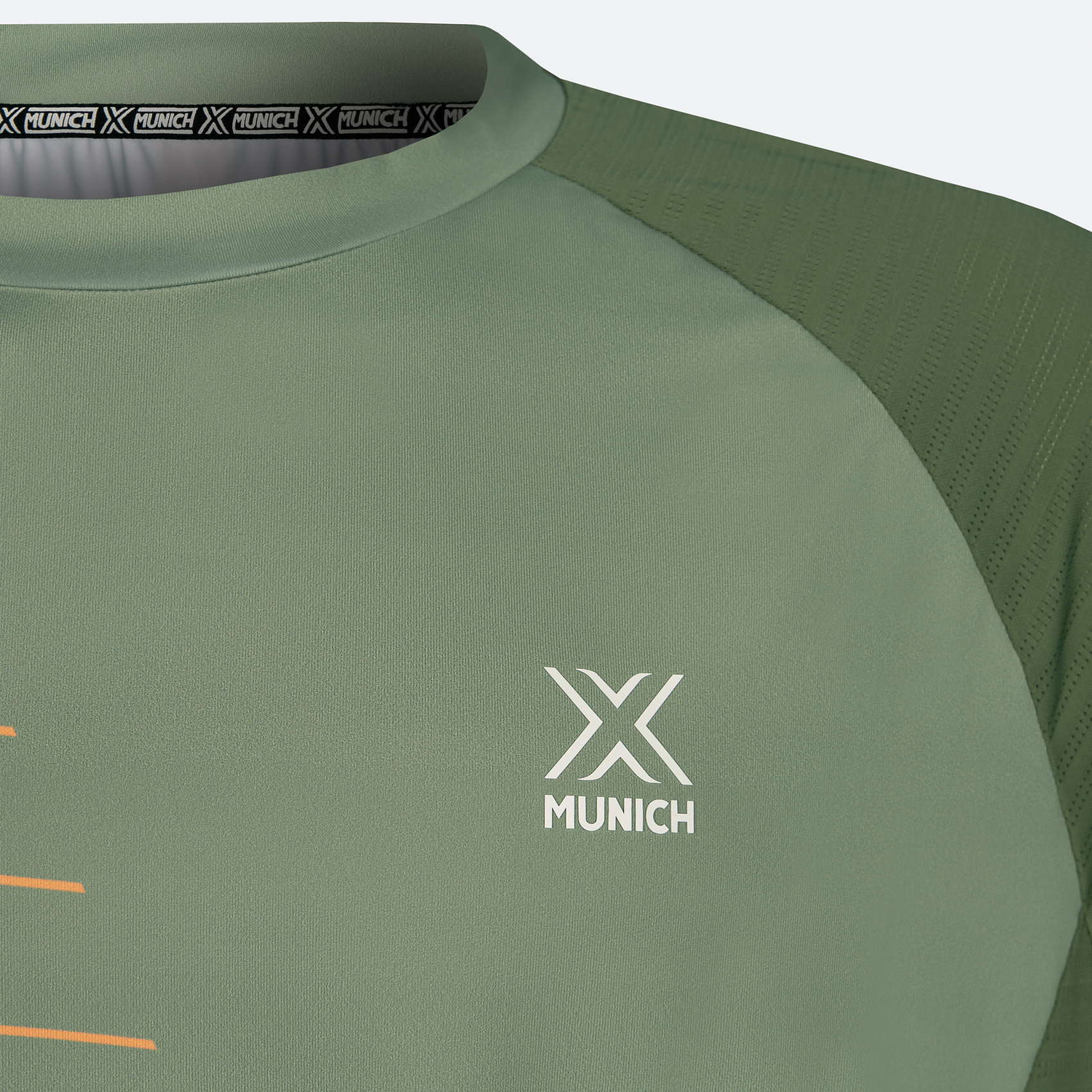 POLERA MUNICH MAN PRO DRY TEE KAKI 5