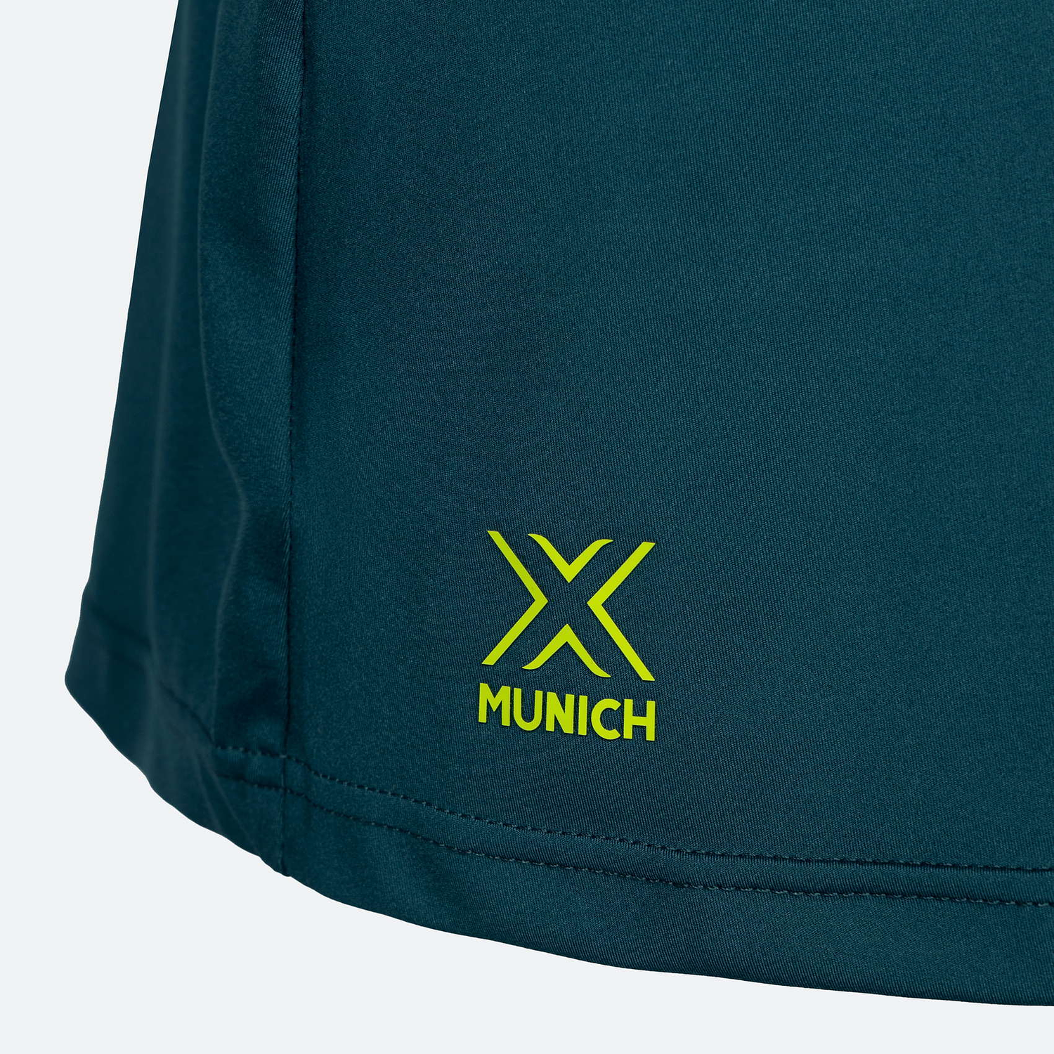 MUNICH FALDA SKIRT TOUR PETROLEOUM 5