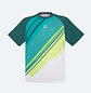 POLERA MUNICH MAN STRIPES GREEN - Miniatura 2