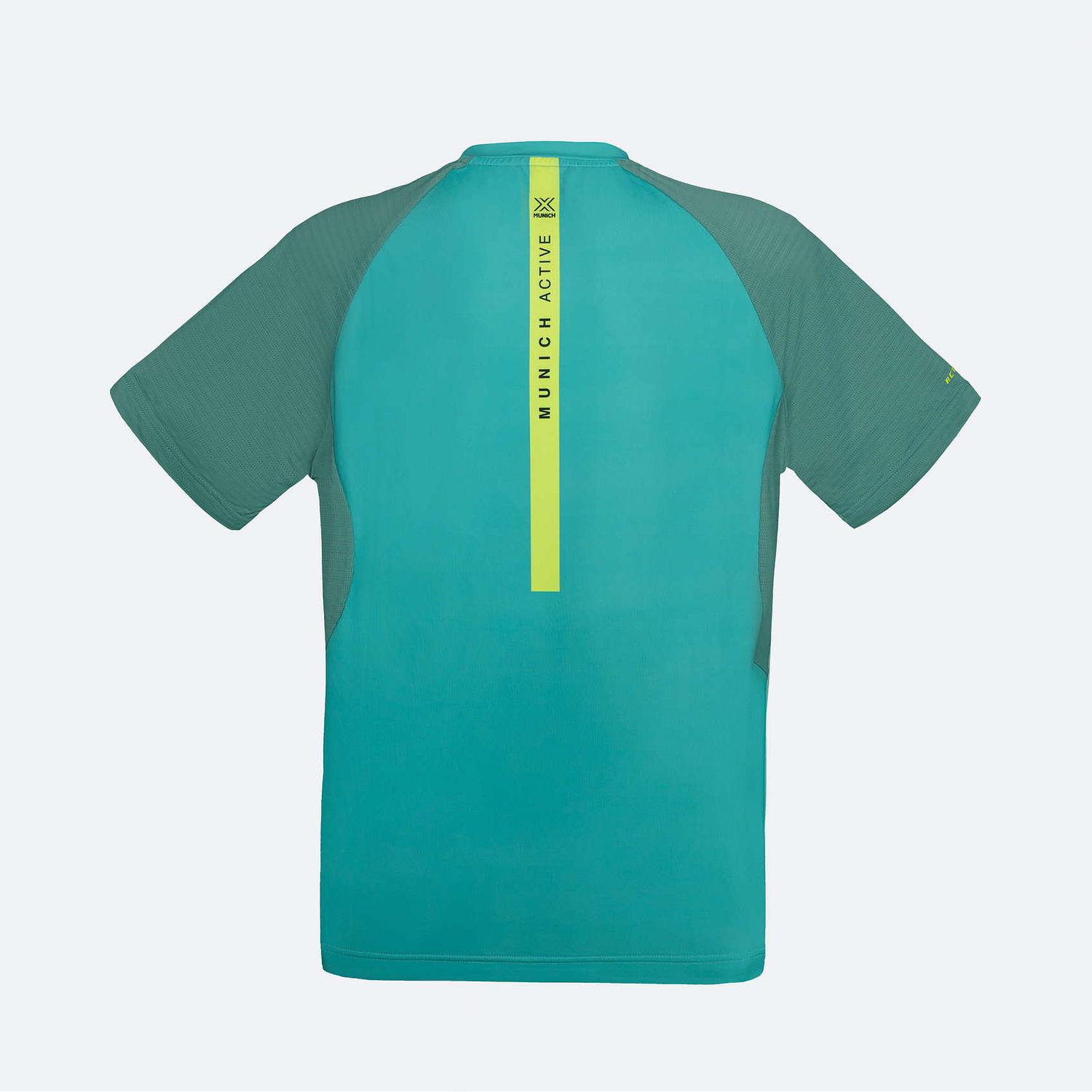 POLERA MUNICH MAN PRO DRY TEE AQUA 4