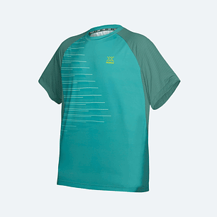 POLERA MUNICH MAN PRO DRY TEE AQUA
