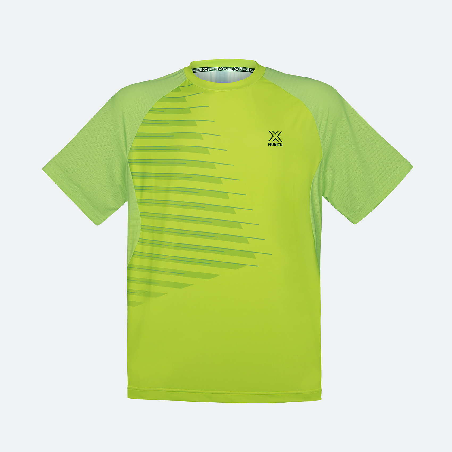 POLERA MUNICH MAN PRO DRY TEE LIME 2