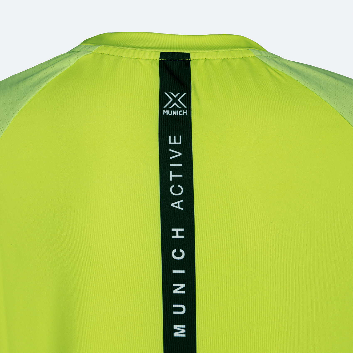 POLERA MUNICH MAN PRO DRY TEE LIME 4