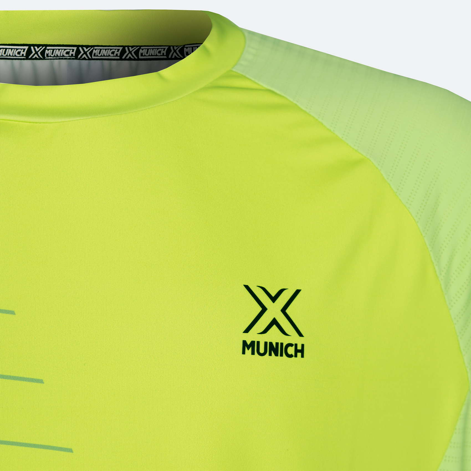 POLERA MUNICH MAN PRO DRY TEE LIME 5
