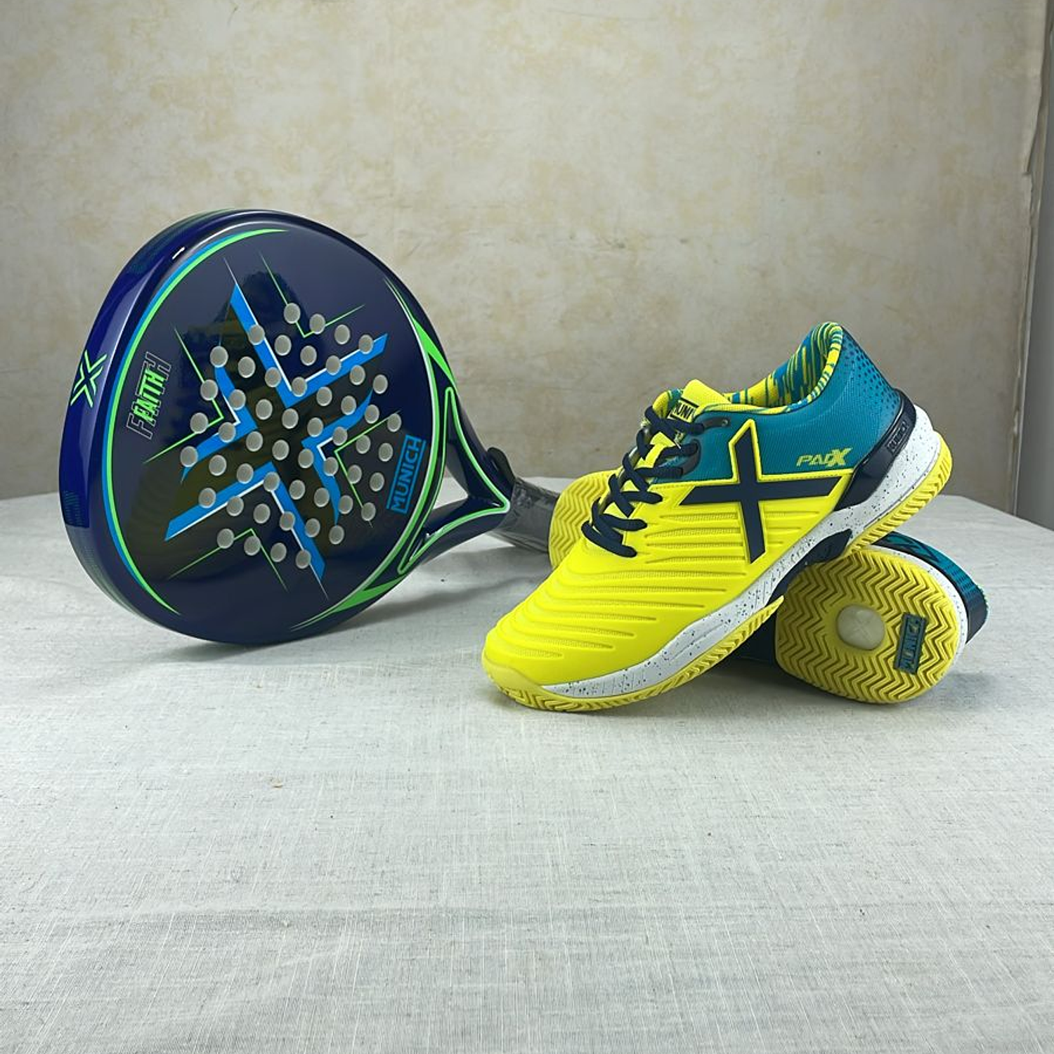 COMBO DE PADEL MUNICH 2