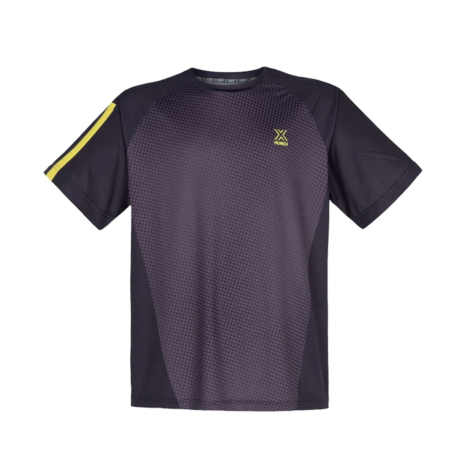 POLERA MUNICH MASTER NEGRO.