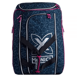 BOLSO MUNICH BAG PADEL NEGRO ROSA