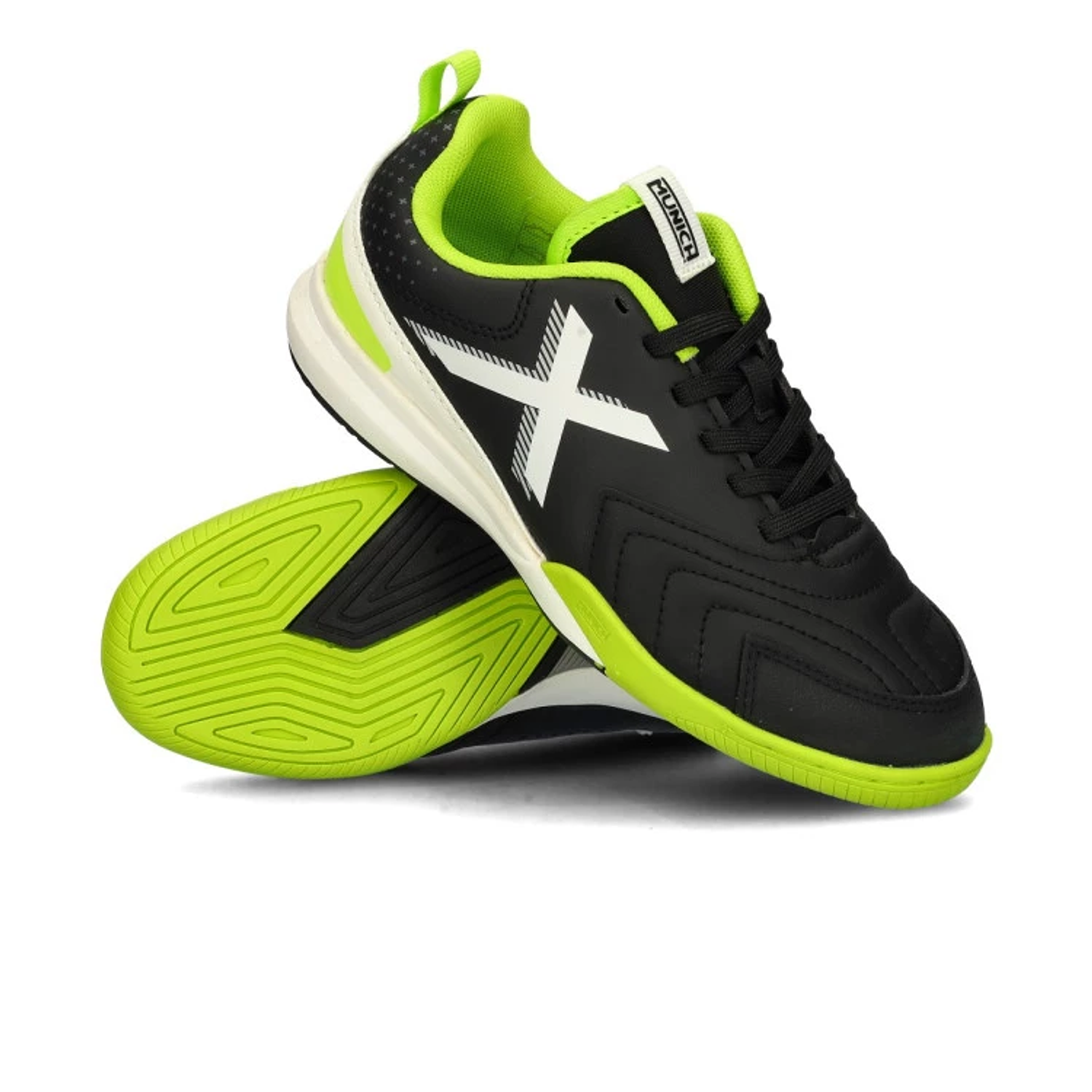 ZAPATILLAS MUNICH RONDITO KID 03 NEGRO 3