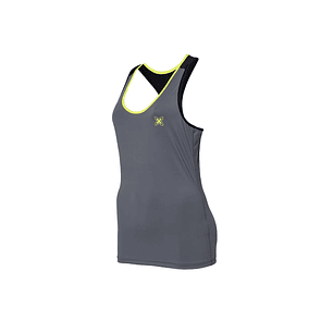 MUNICH POLERA TOP WOMAN PREMIUM GREY