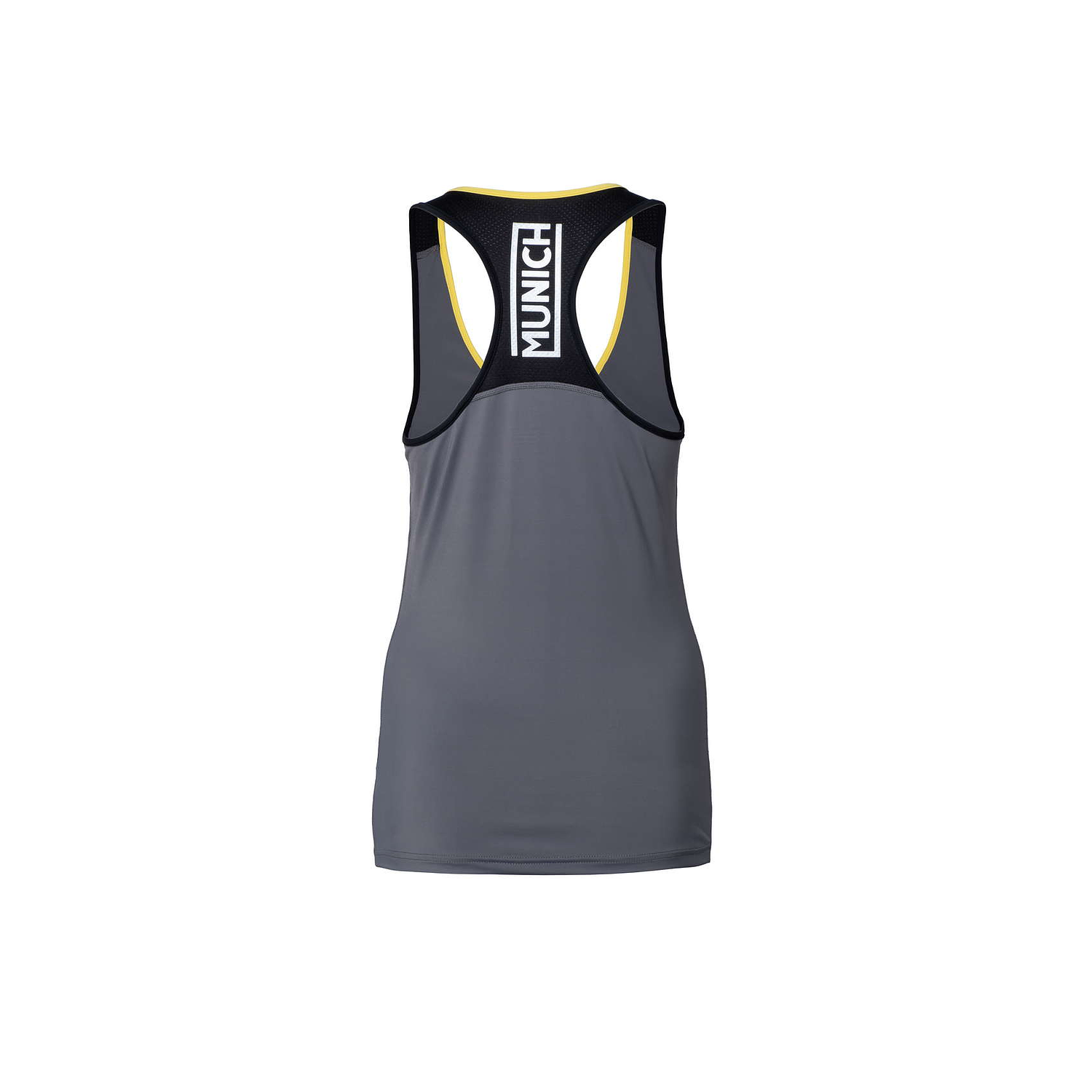 MUNICH POLERA TOP WOMAN PREMIUM GREY 3