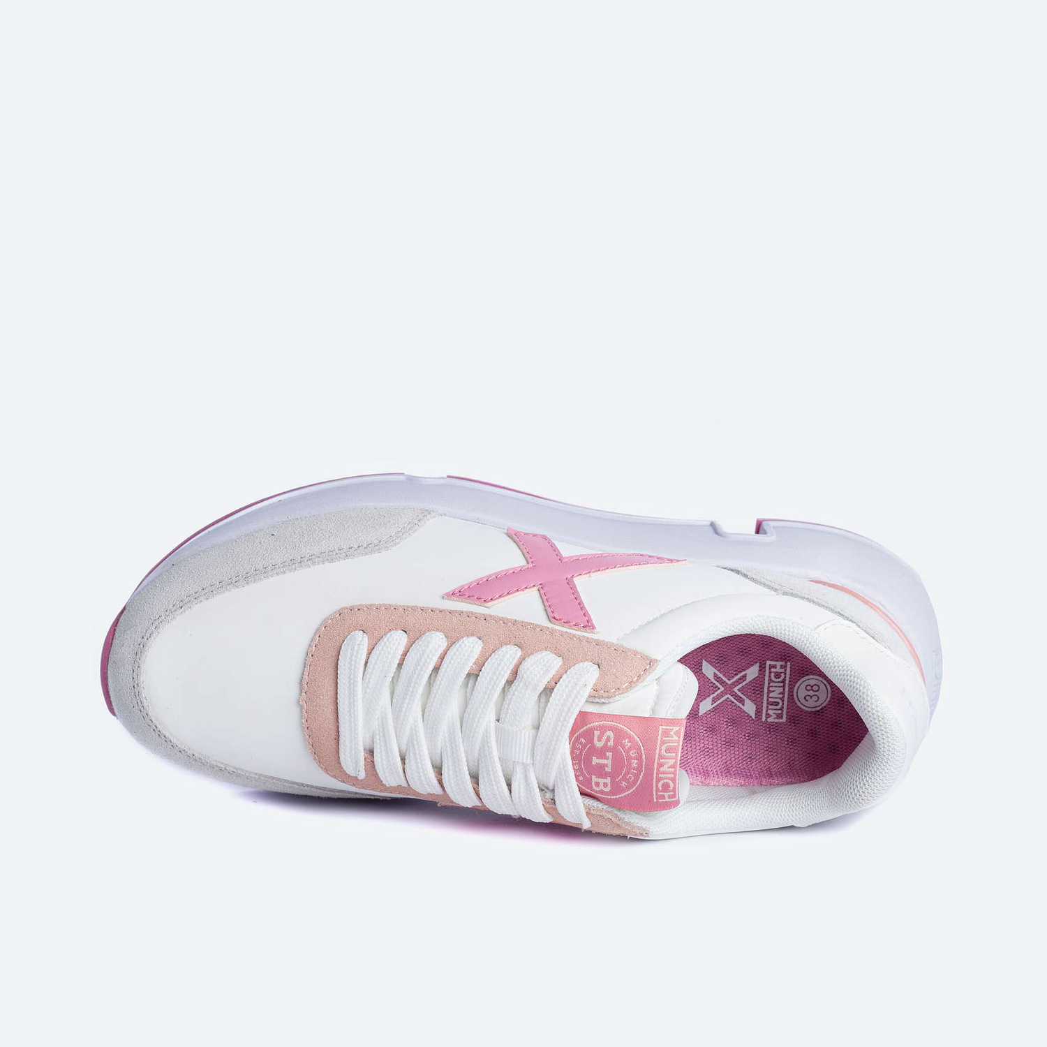 ZAPATILLAS MUNICH VERSUS WOMEN 14 STB 3