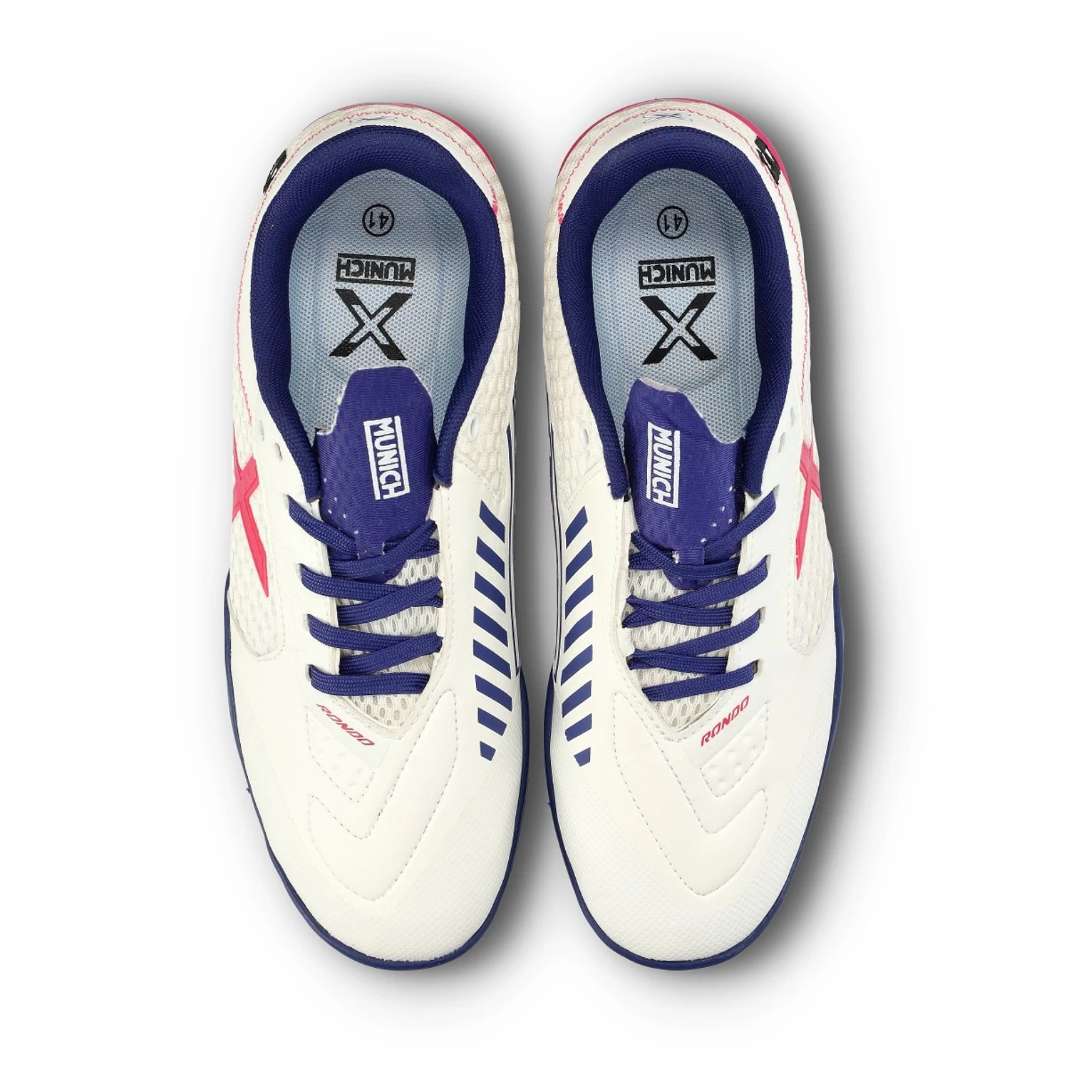 ZAPATILLA MUNICH RONDO 15 SERGIO LOZANO FUTSAL 4