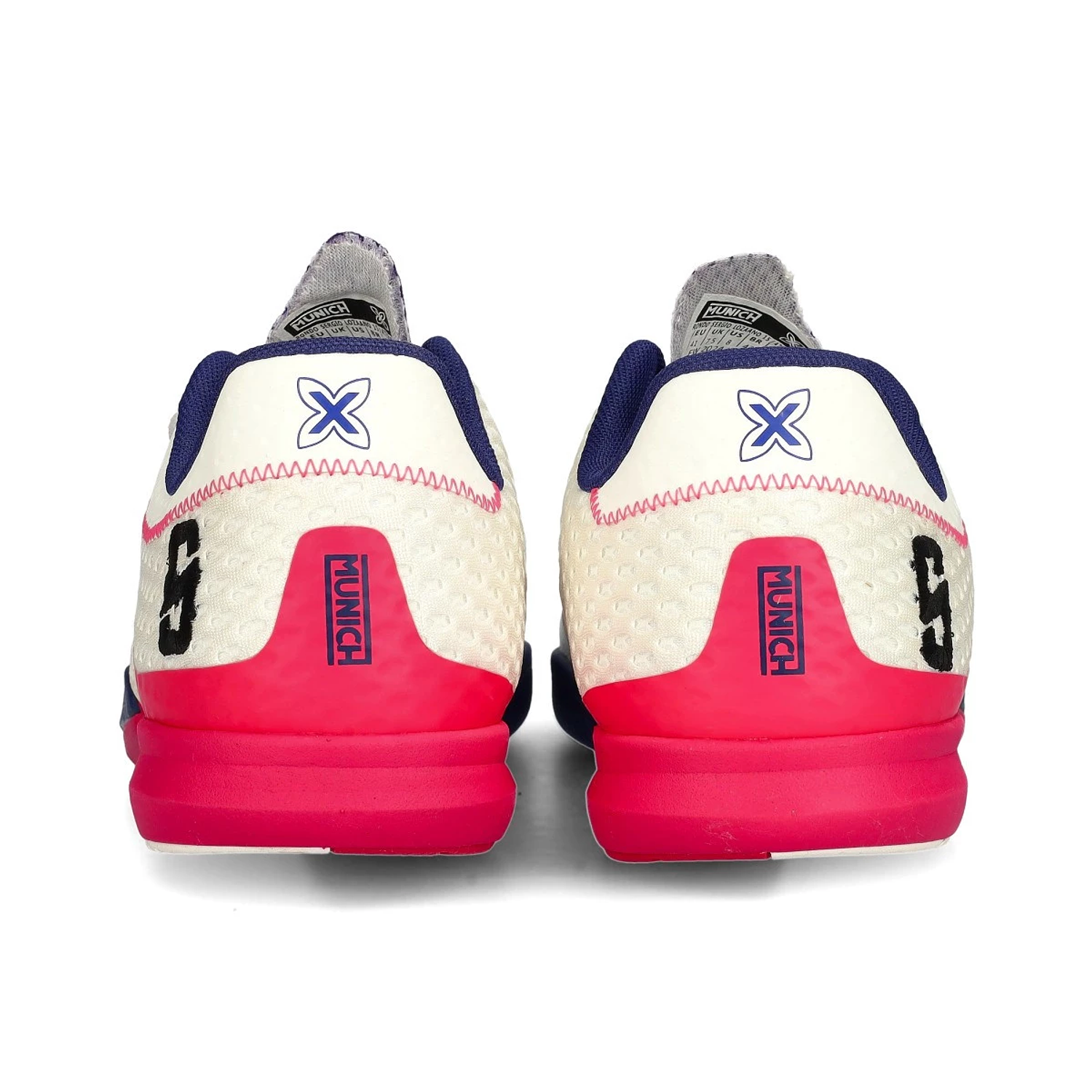 ZAPATILLA MUNICH RONDO 15 SERGIO LOZANO FUTSAL 5