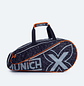 BOLSO MUNICH BAG PADEL NEGRO NARANJA - Miniatura 1