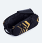 BOLSO MUNICH RACKET BAG NEGRO-DORADO - Miniatura 2