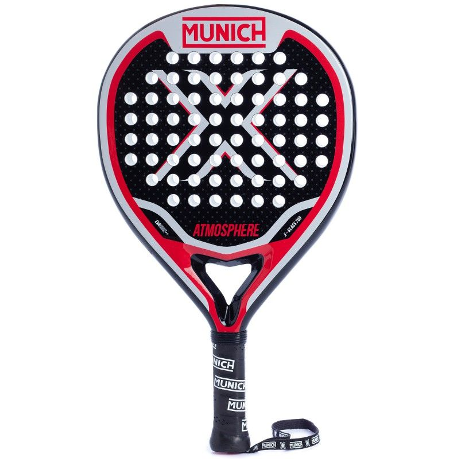 PALA PÁDEL MUNICH ATMOSPHERE ROJA 1
