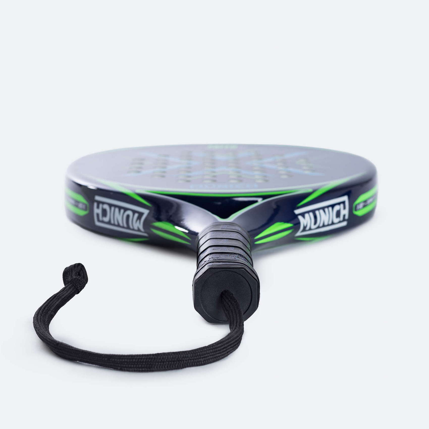 PALETA MUNICH X-FAITH + FUNDA + PROTECTOR + GRIP  3