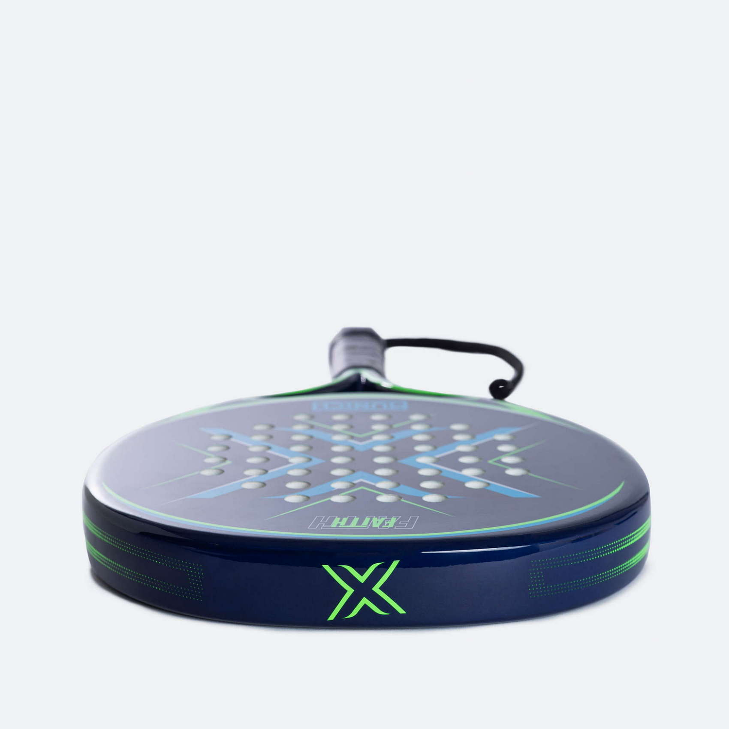 PALETA MUNICH X-FAITH + FUNDA + PROTECTOR + GRIP  4