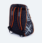 BOLSO MUNICH BAG PADEL NEGRO NARANJA - Miniatura 4