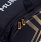 BOLSO MUNICH RACKET BAG NEGRO-DORADO - Miniatura 5