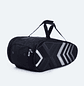 BOLSO MUNICH RACKET BAG NEGRO-SILVER - Miniatura 1