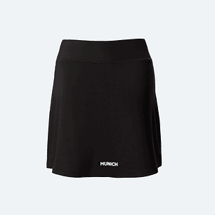 MUNICH FALDA LEO SKIRT 36 (NEGRA)