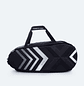 BOLSO MUNICH RACKET BAG NEGRO-SILVER - Miniatura 2