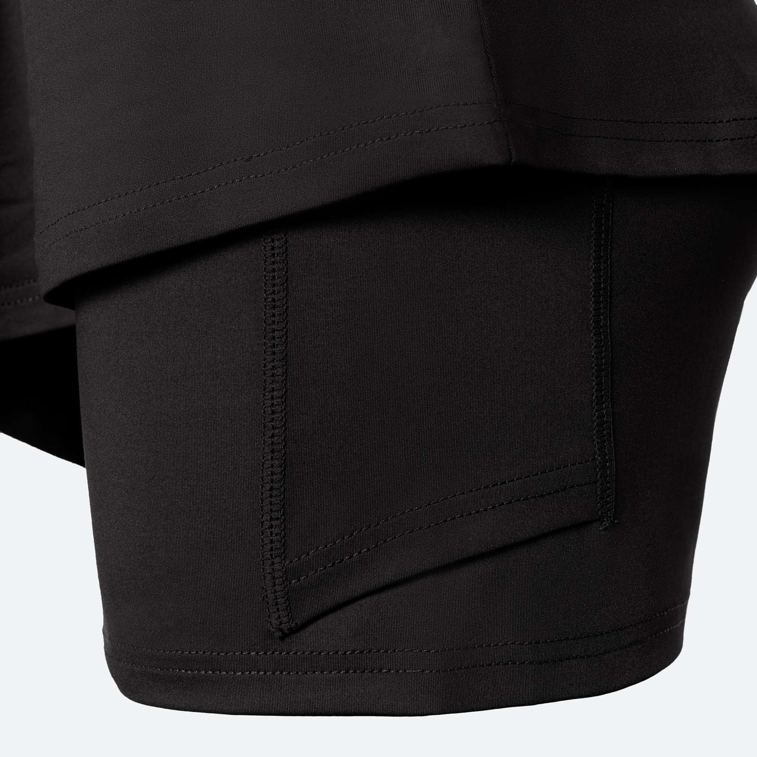 MUNICH FALDA LEO SKIRT 36 (NEGRA) 4