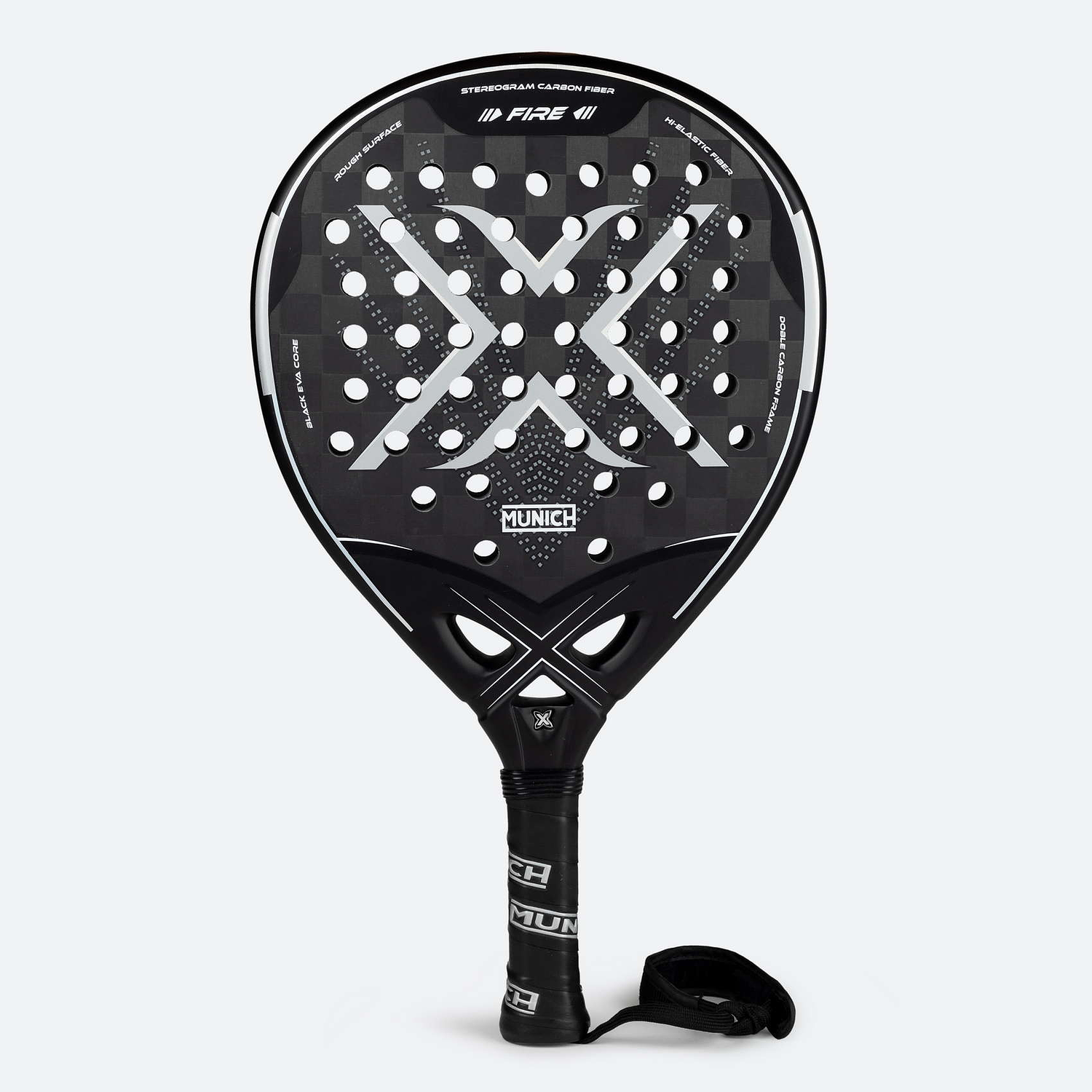 PALETA MUNICH PADEL RACKET FIRE 1