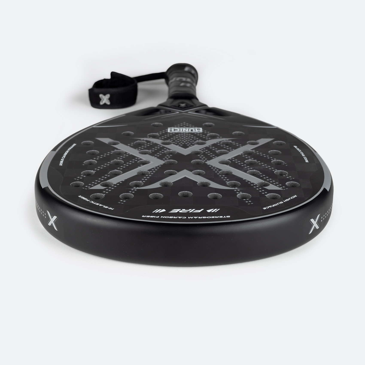 PALETA MUNICH PADEL RACKET FIRE 3