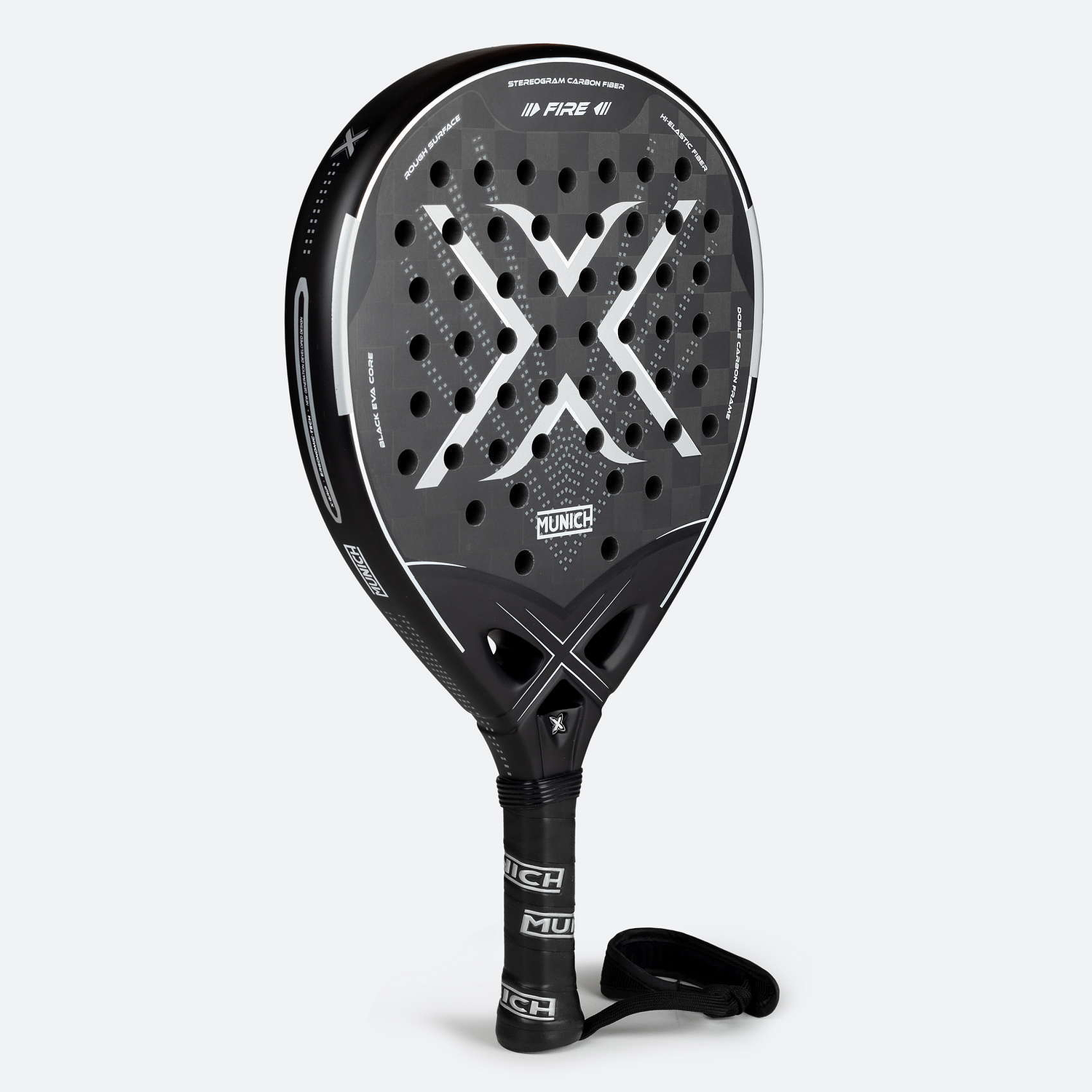 PALETA MUNICH PADEL RACKET FIRE 2