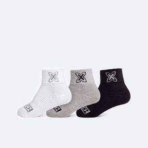 PACK CALCETINES MUNICH ANKLE