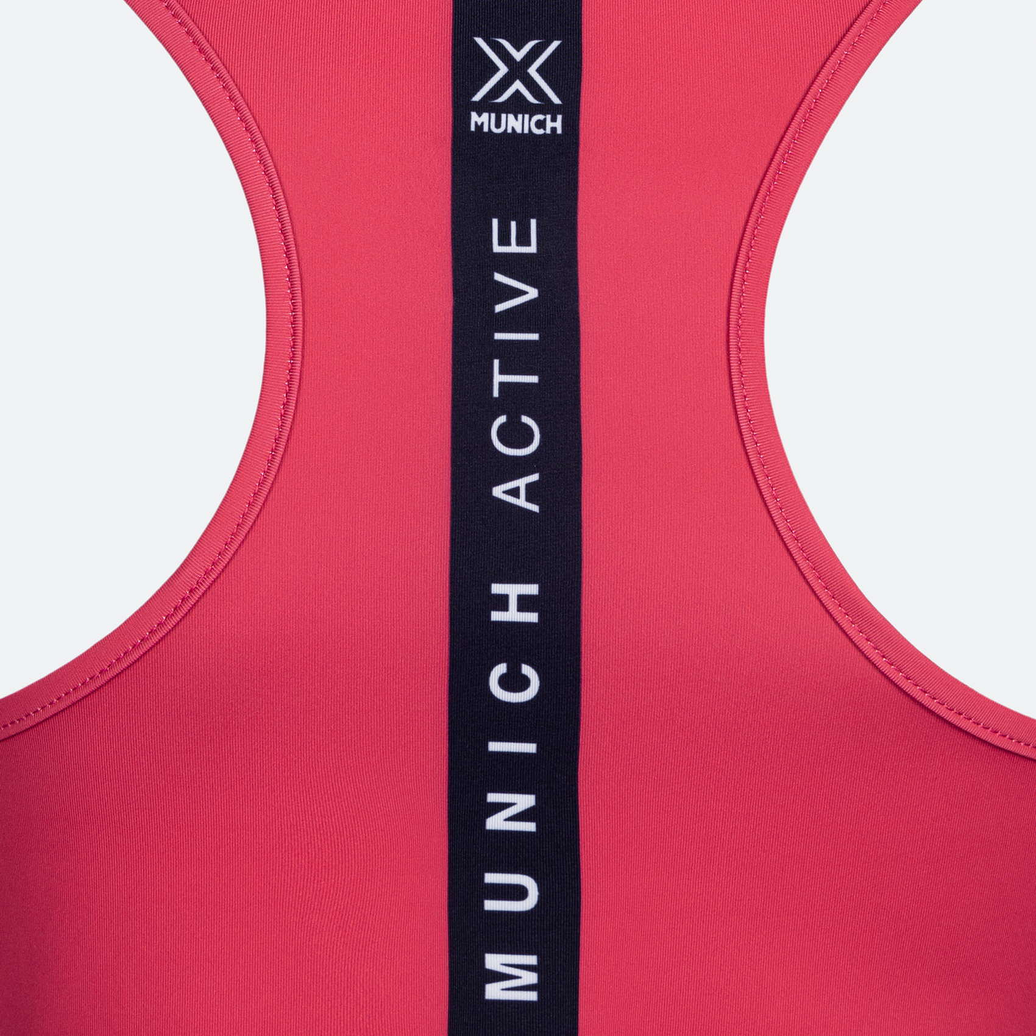 MUNICH POLERA WOMAN BASIC TANK TOP FUCSIA 4