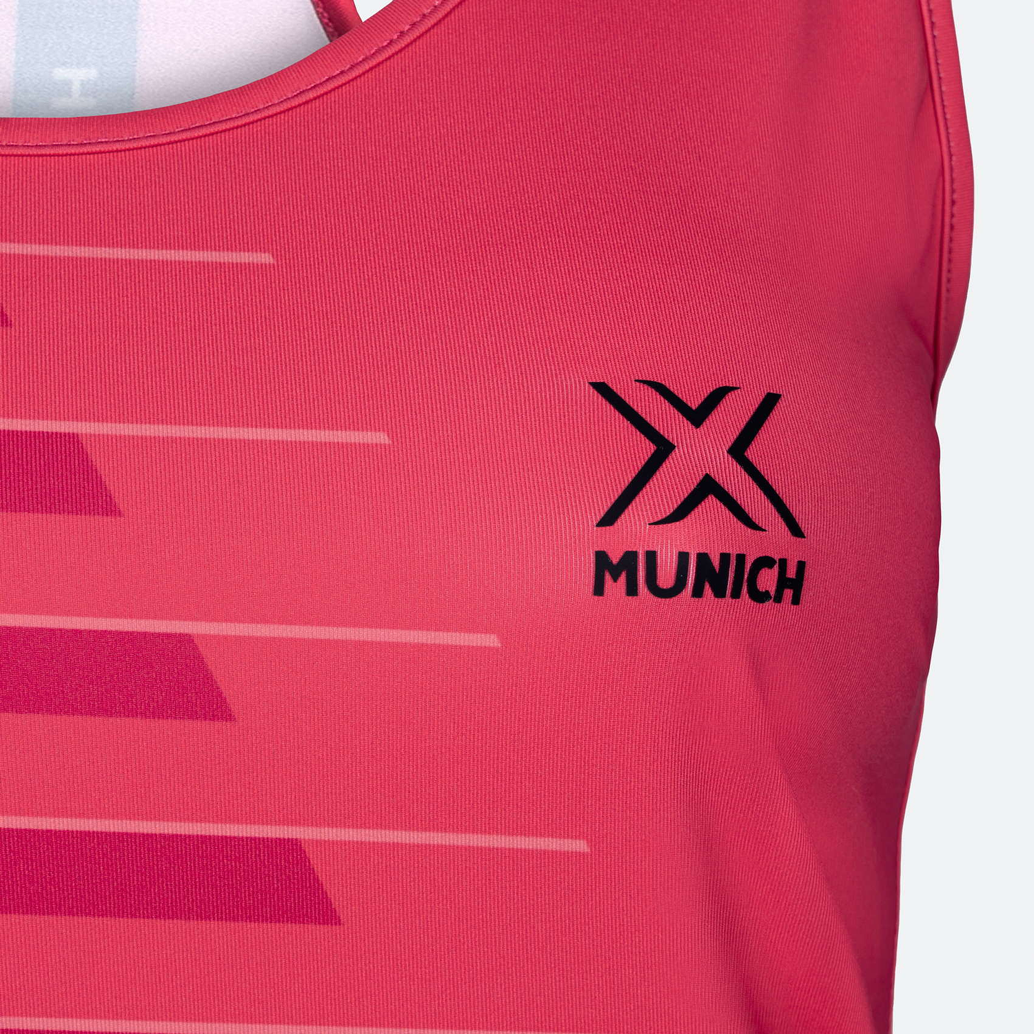 MUNICH POLERA WOMAN BASIC TANK TOP FUCSIA 5