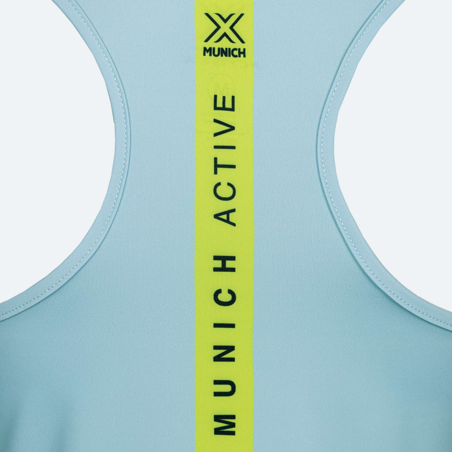 MUNICH POLERA WOMAN BASIC TANK TOP AQUA 4