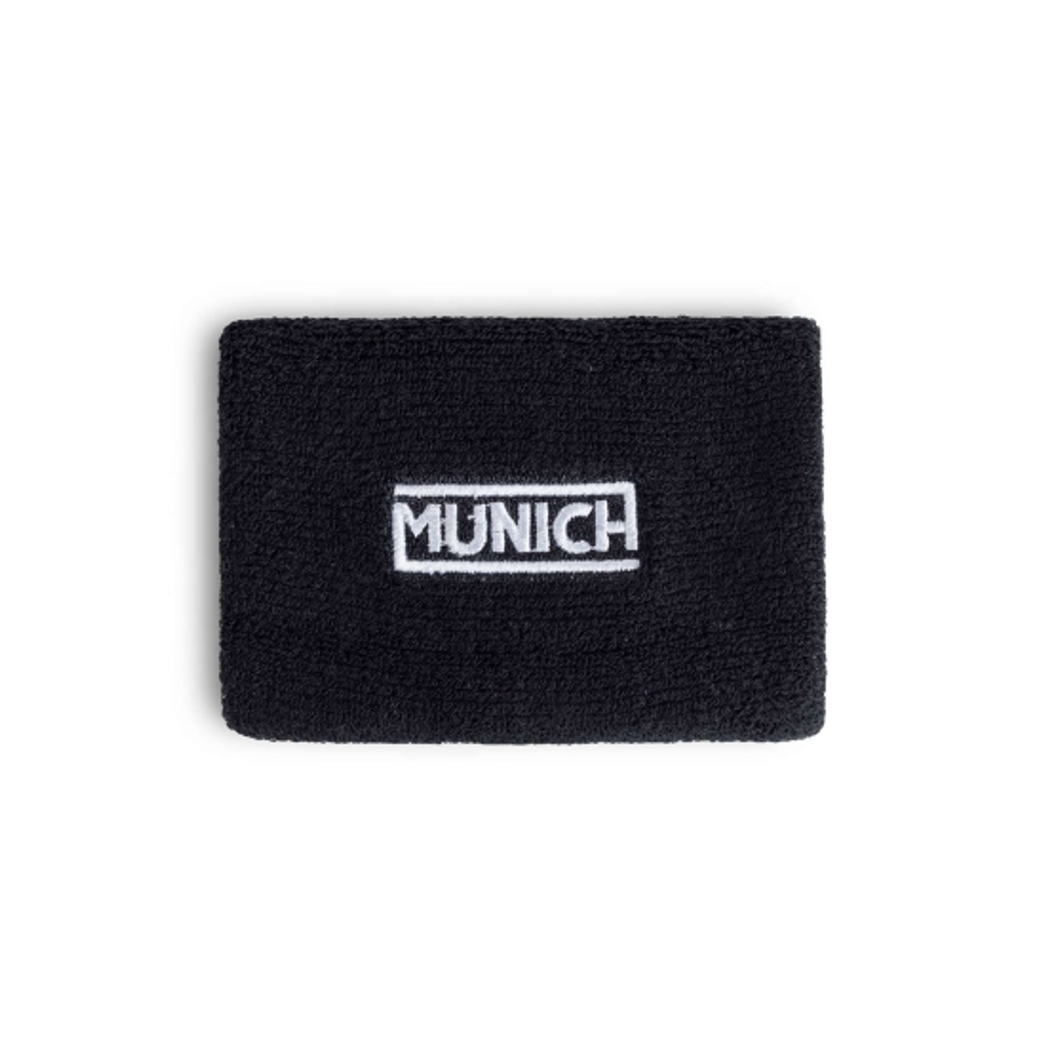 MUÑEQUERA MUNICH NEGRA BLANCA  2