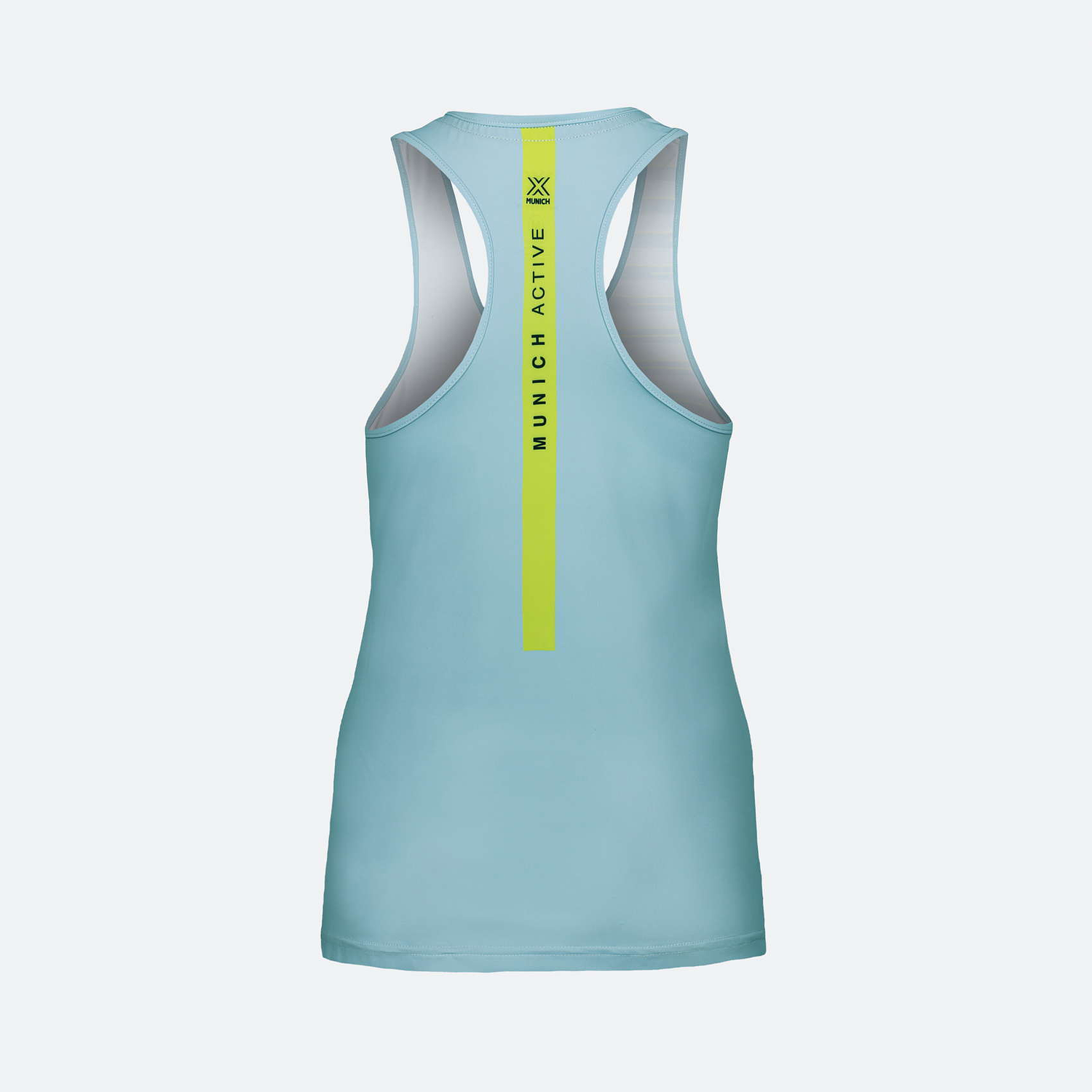 MUNICH POLERA WOMAN BASIC TANK TOP AQUA 3