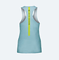 MUNICH POLERA WOMAN BASIC TANK TOP AQUA - Miniatura 3