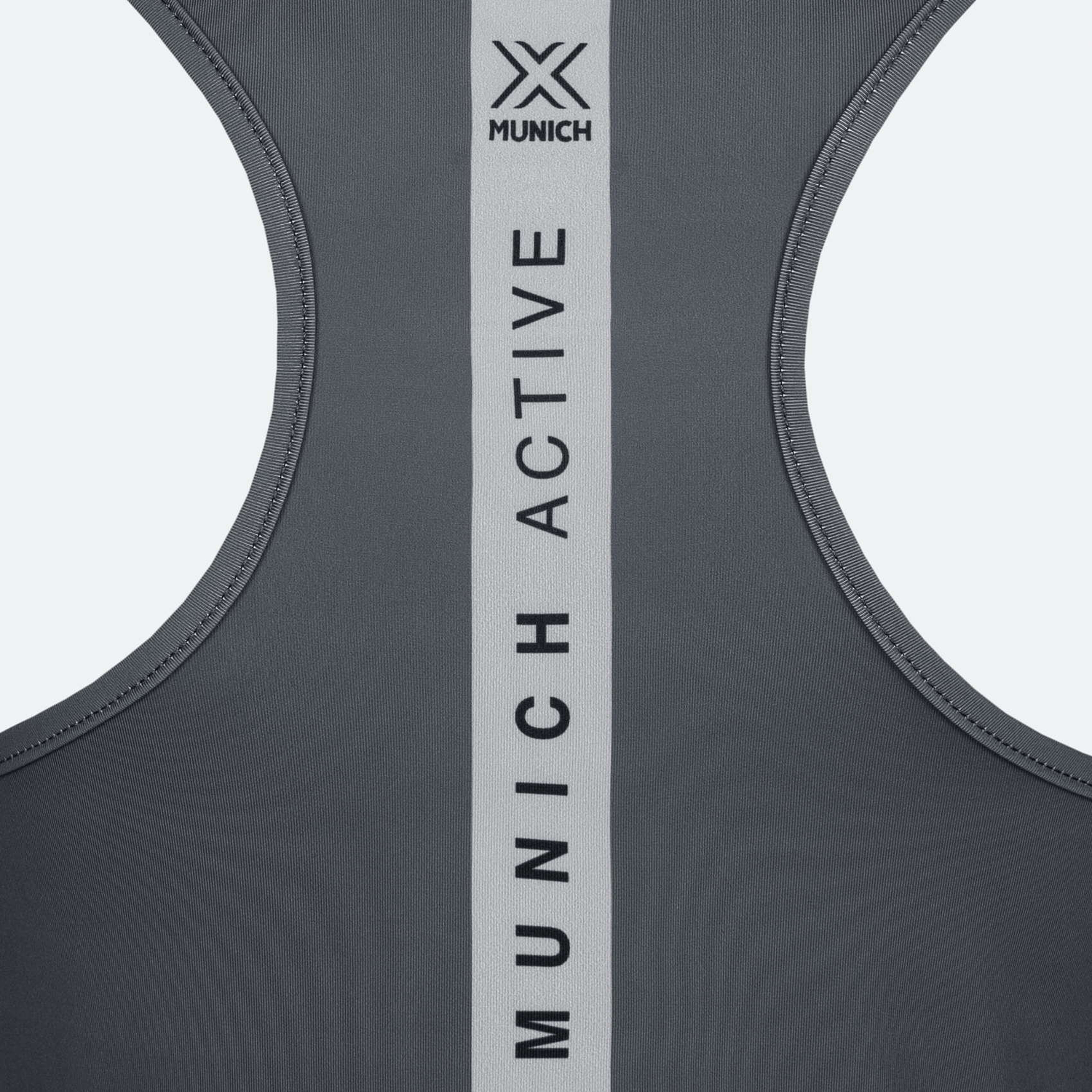 MUNICH POLERA WOMAN BASIC TANK TOP BLACK 4