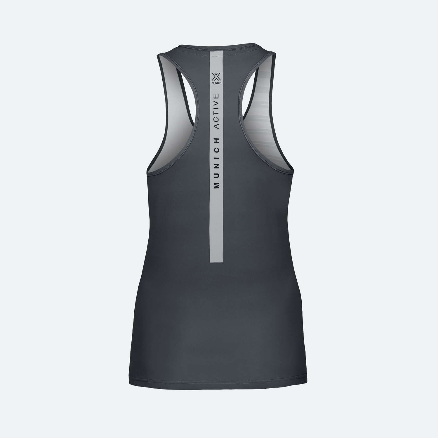 MUNICH POLERA WOMAN BASIC TANK TOP BLACK 3