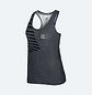 MUNICH POLERA WOMAN BASIC TANK TOP BLACK - Miniatura 1