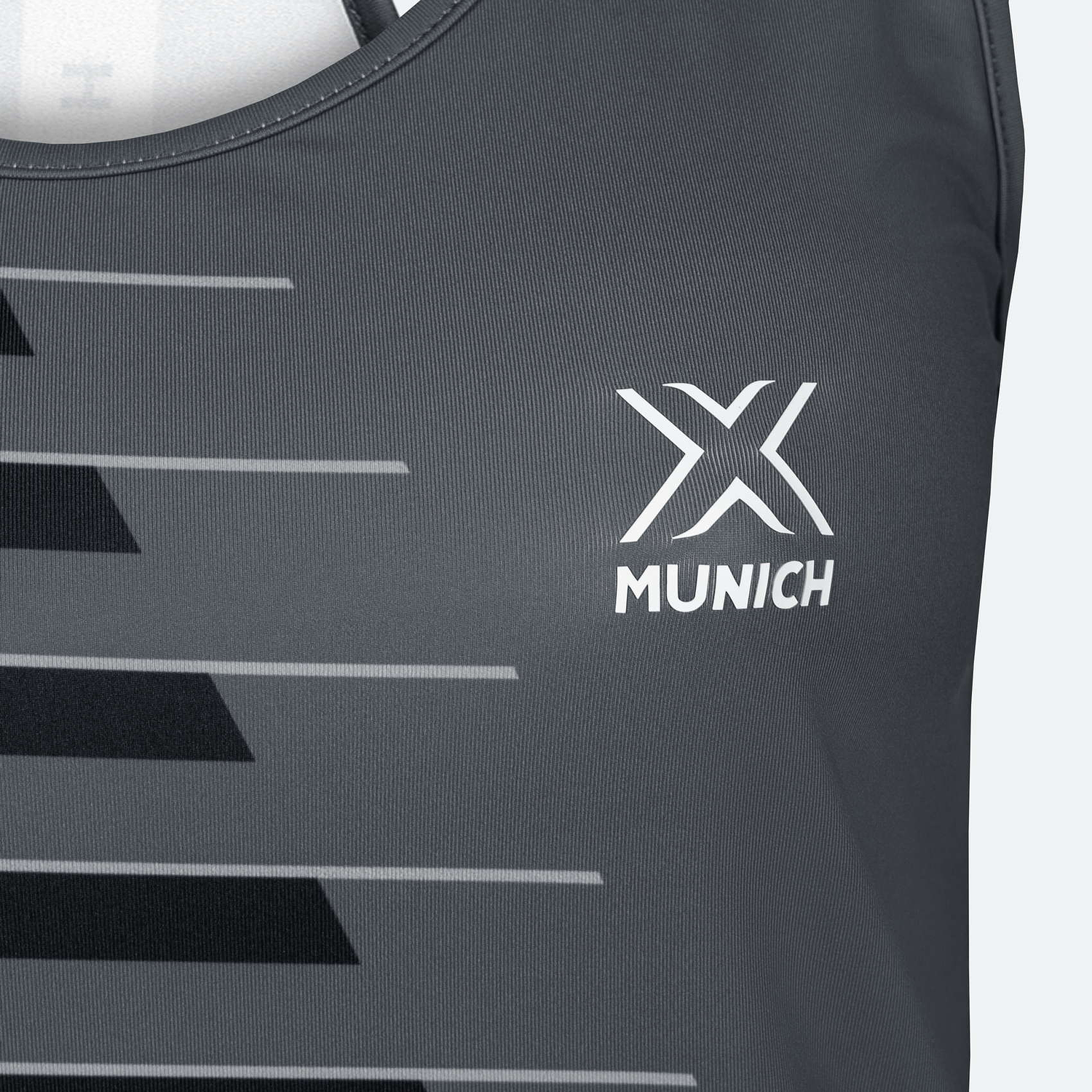 MUNICH POLERA WOMAN BASIC TANK TOP BLACK 5