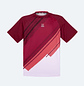 POLERA MUNICH MAN STRIPES FUCSIA - Miniatura 2