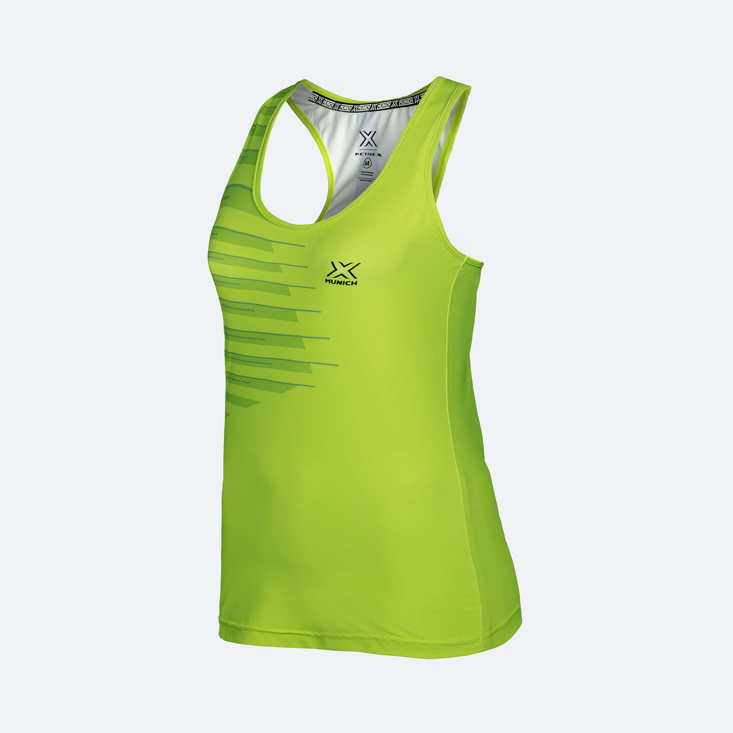 MUNICH POLERA WOMAN BASIC TANK TOP LIMA 1